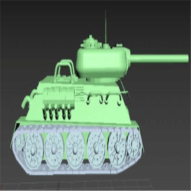和顺充气军用坦克模型