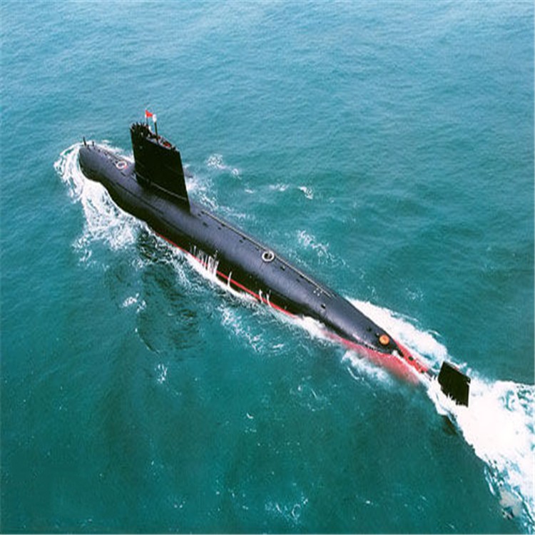 和顺中国核潜艇充气模型